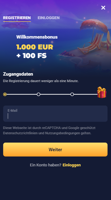 Joo Casino Mobile App Sign up Bonus