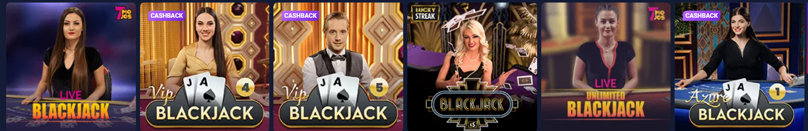 Joocasino Blackjack Online